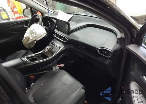 2021 Hyundai Santa Fe Se из США, поврежденный, VIN 5NMS1DAJ1MH308787